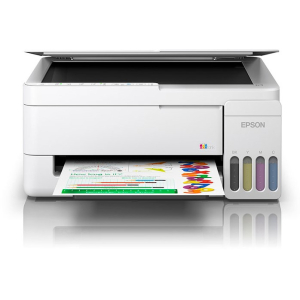 Impresora Multifuncional Epson EcoTank L3352 a Color, Wi-Fi, White