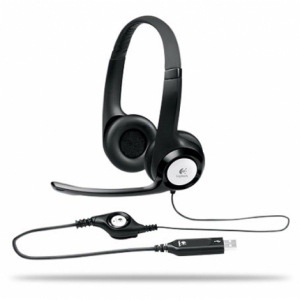 AUDIFONO CON MICROFONO LOGITECH CLEAR CHAT H390 USB