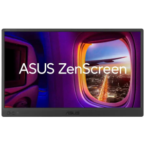Monitor LED ASUS ZenScreen MB169CK 15.6 Full HD 1920x1080 IPS 60Hz 5ms USB Tipo-C, Negro