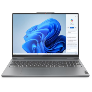 Laptop Lenovo IdeaPad 5 2-in-1 16IRU9, Intel Core 7 150U, Memoria RAM 16GB DDR5, Disco Solido 1TB SSD, Pantalla 16 WUXGA 1920x1200 IPS Tactil, Win11 Home, Luna Grey