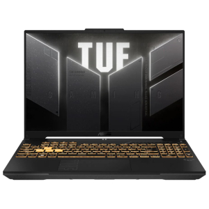Laptop Gamer ASUS TUF F16, Intel Core 5 210H, Memoria RAM 8GB, Disco Solido 512GB SSD, RTX 4050 6GB, Pantalla 16 WUXGA 1920x1200 144Hz, Win11, Black, FX607VU-ES51