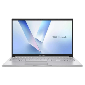 Laptop ASUS Vivobook, Intel Core 7 150U, Memoria RAM 8GB, Disco Solido 512GB SSD, Pantalla 15.6 Full HD 1920x1080 Tactil, Win11, Cool Silver, F1504VAP-NB71T