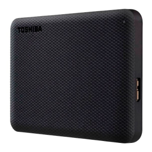 Disco Duro Externo Toshiba Canvio Advance 1TB, Black, HDTCA10XK3AA