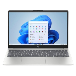 Laptop HP , Intel Ultra5 225U, Memoria RAM 16GB, Disco Solido 512GB SSD, Pantalla 15.6 Full HD, Win11 Home, Plata, Wi-Fi 6, 15-FD2352LA