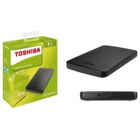 Disco Duro Externo Toshina Canvio Basics, 1TB HDTB410XK3AA / TOSHIBA