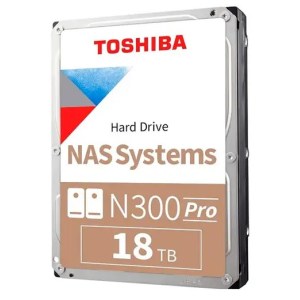 Disco Duro Toshiba N300 Pro 18TB NAS
