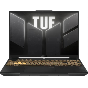 Laptop ASUS TUF Gaming F16 FX607VJR-TU315, Intel Core 5 205H, Memoria RAM 8GB DDR5, Disco Solido 512GB SSD, RTX 3050 6GB, Pantalla 16 WUXGA 1920x1200 IPS, Gray, gamer
