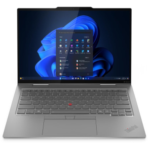 Laptop 2 en 1 Lenovo ThinkPad X1, Intel Ultra7 155U, Memoria RAM 32GB LPDDR5X, Disco Solido 1TB SSD, Pantalla 14 WUXGA IPS, Win11 Pro