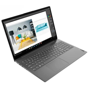 Laptop Lenovo V15, AMD Ryzen5 5625U, Memoria RAM 16GB, Disco Solido 512GB SSD, Pantalla 15.6 Full HD 1920x1080, Black
