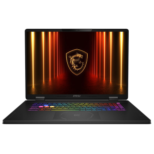 Laptop MSI Crosshair, AMD Ryzen9 8940HX, Memoria RAM 32GB DDR5, Disco Solido 1TB SSD, RTX 5070 8GB, Pantalla 18 QHD+ 2560x1600 240Hz, Win11, Cosmo Gray, Gamer, A8WGKG-009US