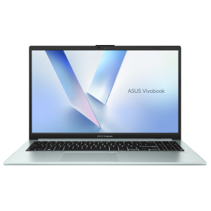 Laptop ASUS Vivobook Go 15, Intel N150, Memoria RAM 4GB DDR4, Disco Solido 128GB SSD, Pantalla 15.6 Full HD 1920x1080, Windows 11 Pro, Green Gray, E1504TA-PS04-G