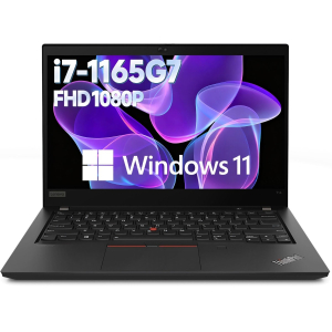 Laptop Lenovo ThinkPad T14 Gen 2, Intel Core i7-1165G7, Memoria RAM 16GB, Disco Solido 256GB SSD, Pantalla 14 Full HD 1920x1080, Windows 11 Pro, Reacondicionada, LENT14G2I716256-R
