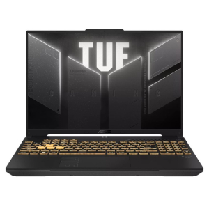 Laptop ASUS TUF F16, Intel Core 7 230H, Memoria RAM 16Gb DDR5, Disco Solido 512Gb SSD, Video RTX 3050, Pantalla 16 WUXGA, FX607VJR-TU381