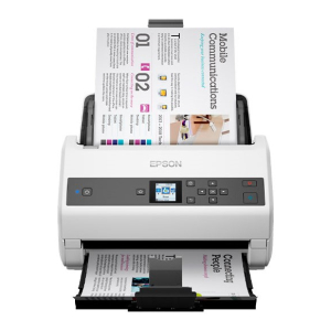 Escaner Epson WorkForce DS-970 hasta 85 ppm/170 ipm.