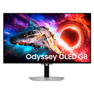 Monitor Samsung Odyssey OLED G8 27, 4K UHD 3840x2160 240Hz 0.03ms, Compatible con Montura VESA, S27HG800SN