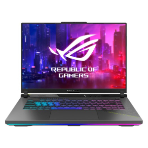 Laptop Gamer ASUS ROG STRIX G16, AMD Ryzen 9 8940HX, Memoria RAM 16GB DDR5, Disco Solido 512GB SSD, Video RTX 5060 8GB, Pantalla 16 WUXGA 165Hz, Win11