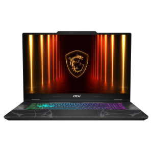 Laptop MSI Cyborg 17, Intel Core 5 210H, Memoria RAM 16Gb DDR5, Disco Solido 512Gb SSD, Video RTX 5060 8GB, Pantalla 17.3 1920x1080 Full HD , Win11, B2RWFKG-039US