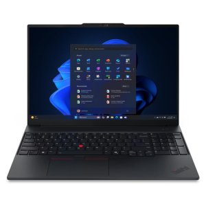 Laptop Lenovo ThinkPad E16 Gen 3, Intel Core Ultra9 185H, Memoria RAM 16Gb, Disco Solido 512Gb SSD, Pantalla 16 WUXGA, Win11 Pro