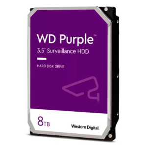 Disco Duro Western Digital Purple 8TB, SATA III, 5640RPM, 6Gb/s, 256MB, WD85PURZ