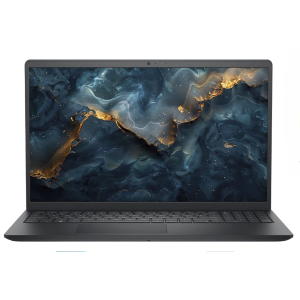 Laptop Dell LDC15250, Intel Core i5 1334U, Memoria RAM 8Gb DDR5, Disco Solido 512Gb SSD, Video Intel UHD Graphics, Pantalla 15.6 Full HD 1920x1080 Tactil, Win11, Negro Carbon