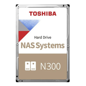 Disco Duro Interno Toshiba N300 22TB, 3.5, SATA III 6Gb/s, 7200rpm, para NAS, Servidores y Sistemas RAID