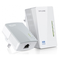 Kit Extensor Powerline TP-Link WiFi AV600, 300 Mbps, 802.11a/b/g/n / TP-LINK