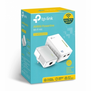 Kit Extensor Powerline TP-Link WiFi AV600, 300 Mbps, 802.11a/b/g/n