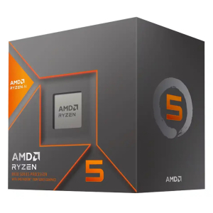 Procesador AMD Ryzen 5 8600G, 6 Nucleos, hasta 5.05GHz, AM5, 100-100001237BOX