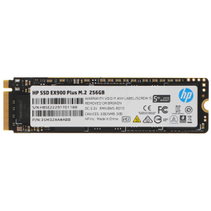 Disco Duro Solido HP EX900 Plus 256GB SSD M.2 NVMe PCIe Gen3, 35M32AA#ABB
