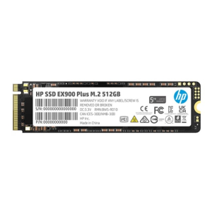 Disco Duro Solido HP EX900 Plus 512GB SSD M.2 NVMe PCIe Gen3, 35M33AA#ABB
