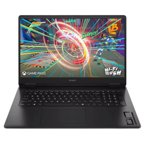 Laptop HP OMEN 17-DB1001LA, AMD Ryzen AI 7 350, Memoria RAM 16GB DDR5, Disco Duro Solido 1TB SSD, RTX 5050 8GB, Pantalla 17.3 Full HD, CW4E3LA