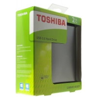 Disco Duro TOSHIBA Canvio Basics 2TB, Externo HDTB420XK3AA - Externo / TOSHIBA