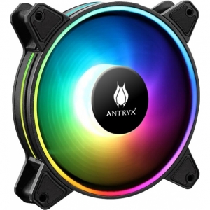 COOLER DE CASE ANTRYX CHROME STORM DF310 120mm ARGB- LED