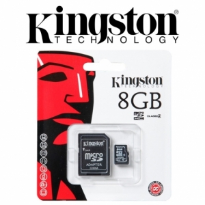 MEMORIA MICROSD KINGSTON 8GB