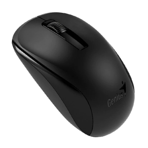 MOUSE GENIUS NX-7000 WIRELESS INALAMBRICO BLACK / GENIUS