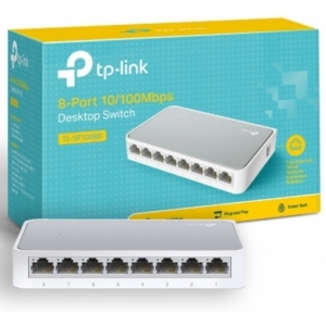 SWITCH TP-LINK 8 PUERTOS TL-SF1008D  10/100 MBPS
