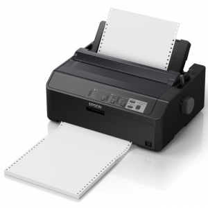 Impresora EPSON FX-890II Matricial, 9 pines, Paralelo/USB 2.0, 100V - 240VAC C11CF37201