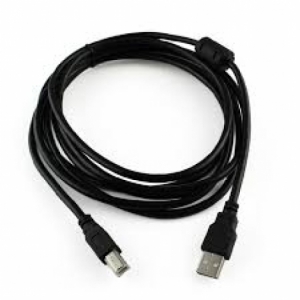 CABLE ENTRADA USB a IMPRESORA 1m