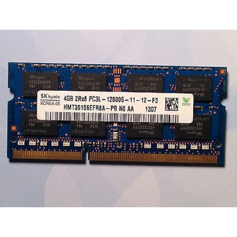 Memoria RAM SODIMM 4Gb DDR3 1600 - Laptop / SKhynix