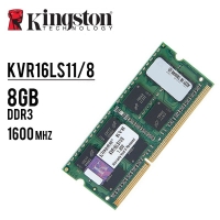 Memoria RAM Kingston 8Gb DDR3 SODIMM, 1600MHz, CL11 - Laptop / KINGSTON