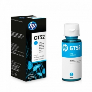BOTELLA DE TINTA HP GT52 Cyan (M0H54AE)