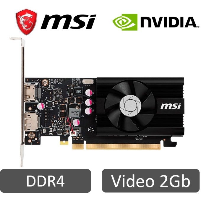 Tarjeta de on sale video 2gb ddr4