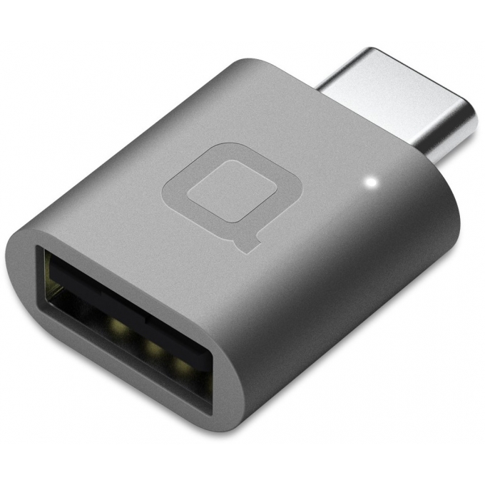 ADAPTADOR USB TIPO C A USB 3.0 MINI - SPACE GRAY - APPLE / NONDA