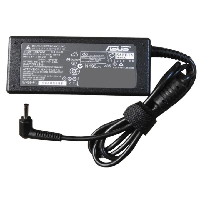 Cargador para Laptop ASUS 19v 2.37A - TIPO Original / Asus