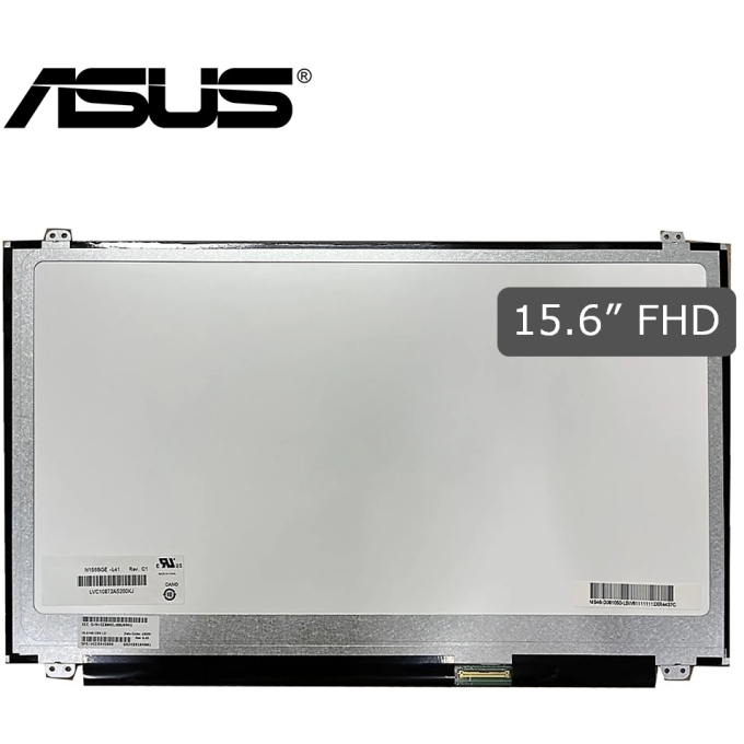 Pantalla para Laptop ASUS 15.6 pulgadas 40 pines (Repuesto) / ASUS