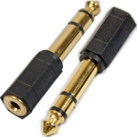 jack plug 6mm a 3.5mm / generico