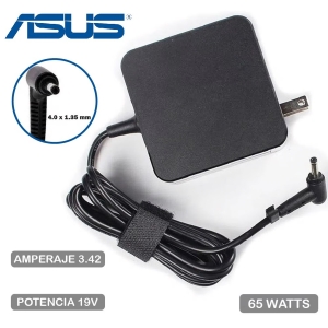 Cargador para Laptop ASUS 65W 3.42A (4.0*1.35MM) - Generico / GENERICO