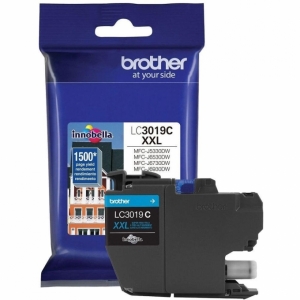 CARTUCHO DE TINTA BROTHER LC-3019C CYAN MFC-J6730 XXL