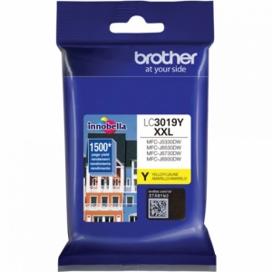 CARTUCHO DE TINTA BROTHER LC-3019Y AMARILLO MFC-J6730 XXL (oferta)