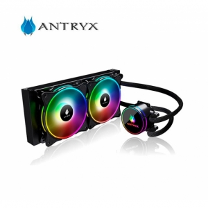 Cooler Sistema de Enfriamiento Liquido ANTRYX TRITON INFINITY 240 BLACK, ARGB (AWC-TI240K)